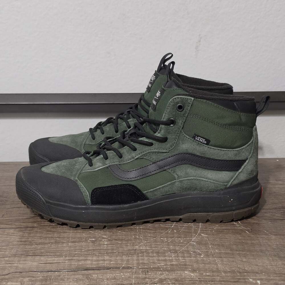 Vans UltraRange EXO Hi MTE-1 Men's Outdoor Shoes Size 12 Mountain View Green